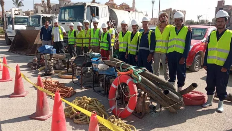 وزير الإسكان يتابع استعدادات أجهزة المدن الجديدة لاستقبال فصل الشتاء والتعامل مع الأمطار