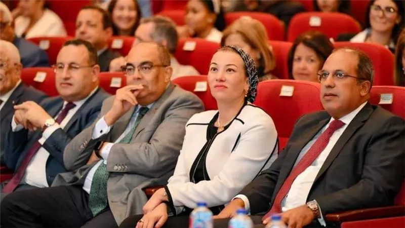 وزيرة البيئة تشارك في النموذج الدولي لمحاكاة قمة المناخ COP28