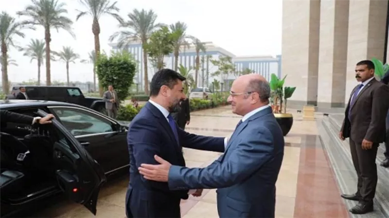 وزير العدل يستقبل نظيره العراقي (صور)