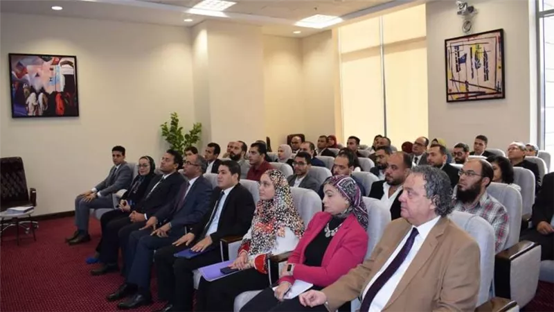 نائبا وزيرا الإسكان والاتصالات يشهدان الجلسة الختامية للبرنامج التدريبي المتكامل للإدارة الرقمية للمشروعات للعاملين بوزارة الإسكان وشركات المياه والصرف الصحي 
