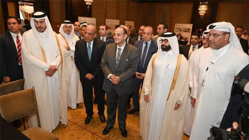 وزير التجارة والصناعة يفتتح فعاليات المنتدى الاقتصادي الاستثماري المصري القطري