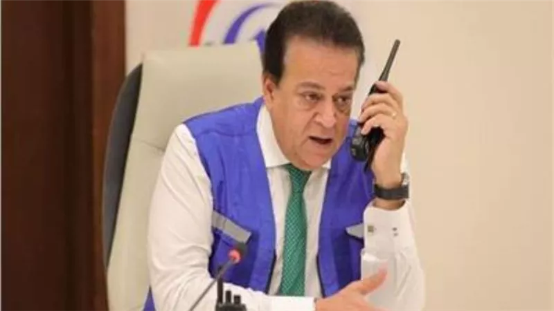 وزير الصحة ومحافظ شمال سيناء يطمئنان على الخدمات المقدمة للفلسطينيين بمستشفى العريش العام