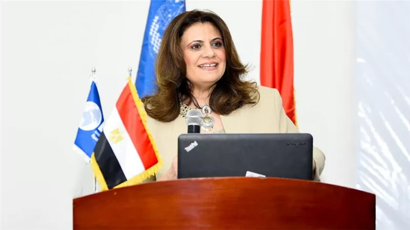 وزيرة الهجرة تشارك في احتفالية العلاقات الجامعية والثقافية المتبادلة بين مصر والصين المقامة بمناسبة العيد العاشر لمبادرة 