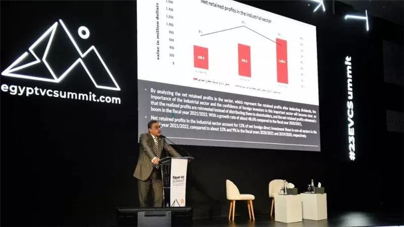 حسام هيبة يستعرض جهود الحكومة لدعم منظومة ريادة الأعمال بمصر