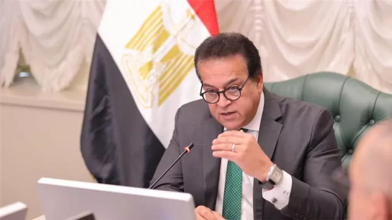 وزير الصحة يتوجه للعريش لمتابعة الخدمات الطبية المقدمة للأشقاء الفلسطنيين