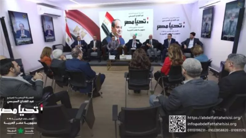 حملة السيسي الانتخابية: قوة مصر الناعمة تكمن في فنانيها ومثقفيها ومبدعيها