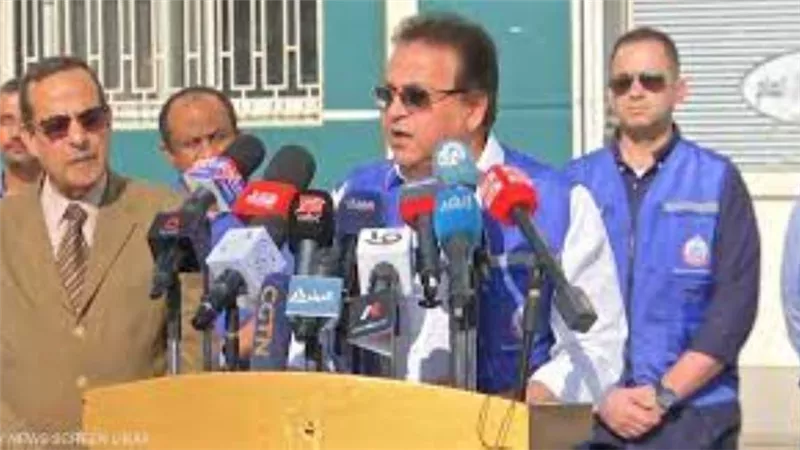 وزير الصحة: نستقبل يوميا نحو 50 مصابا من غزة