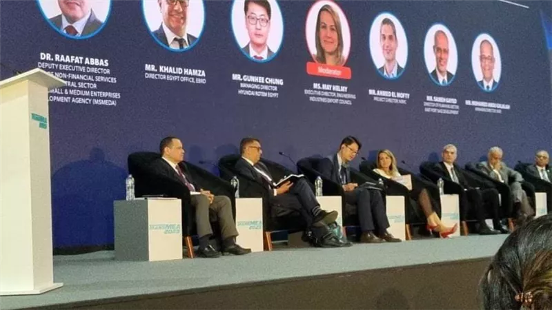 باسل رحمي: جهاز تنمية المشروعات يتيح مختلف أوجه الدعم لتشجيع المشروعات الصغيرة على الالتزام بالمعايير البيئية
