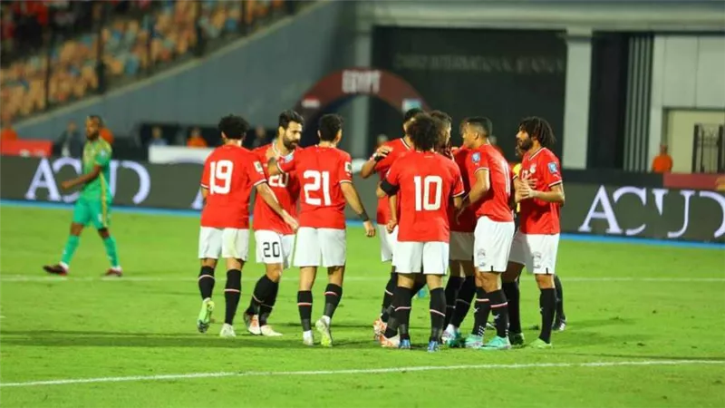 مصر تتقدم على سيراليون بهدف دون رد بـ نهاية الشوط الأول