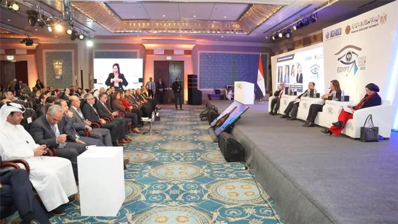 وزيرة التخطيط تشارك في افتتاح المؤتمر السنوي للجنة الأسواق المالية الناشئة التابعة للمنظمة الدولية لهيئة الأسواق المالية