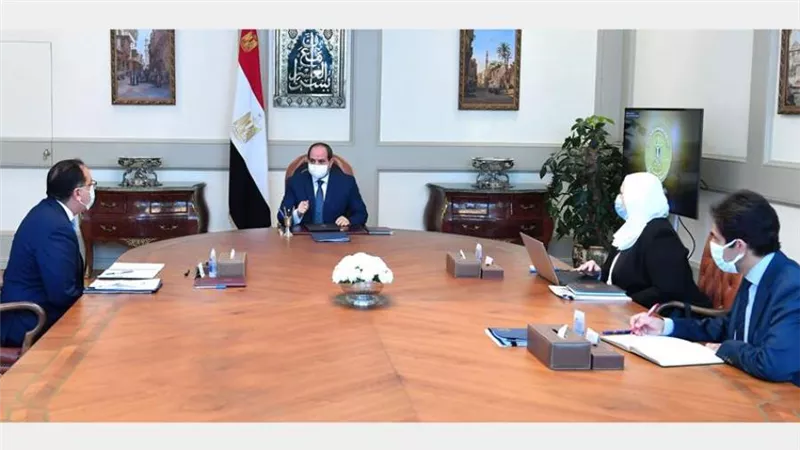 الرئيس السيسي: قطاع غزة يتعرض لعقاب جماعي وحصار لتنفيذ مخطط التهجير القسري