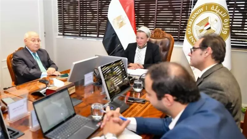 وزيرة البيئة تشارك في اجتماع رئيس مؤتمر المناخ COP28 مع الفرق الثنائية من وزراء البيئة والمناخ