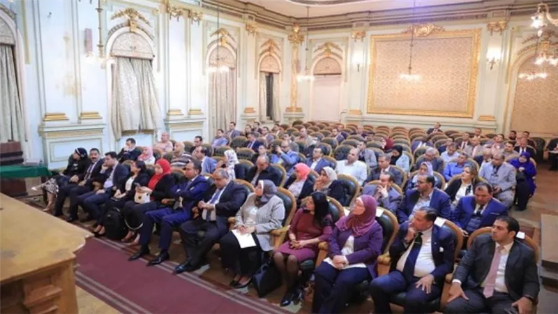 رئيس التنظيم والإدارة: 221 مليون زيارة لبوابة الوظائف الحكومية منذ إطلاقها (صور)