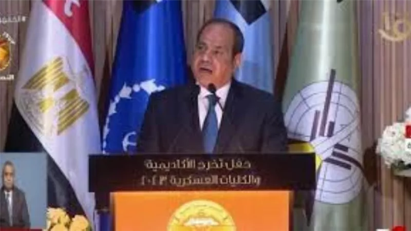 مصر تجدد موقفها الثابت من القضية الفلسطينية.. والسيسي: سنستمر في الدعم