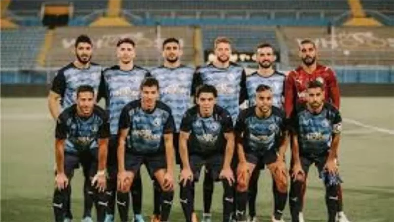 قائمة بيراميدز لمواجهة مازيمبي في دوري الأبطال