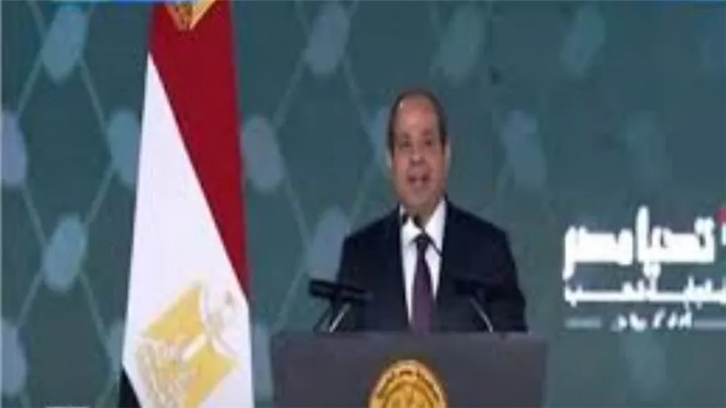 الرئيس السيسي: معبر رفح لم يغلق.. والقوات الإسرائيلية قصفته 4 مرات