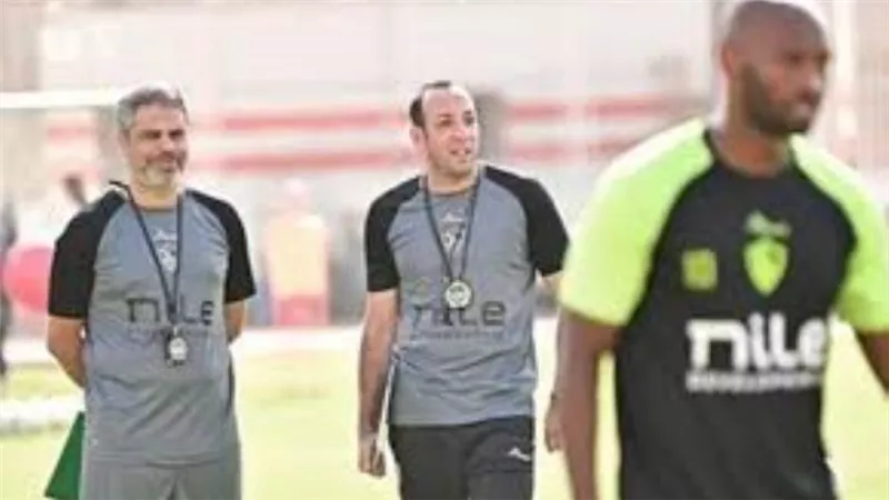 معتمد جمال يعلن تشكيل الزمالك لمواجهة أبو سليم الليبي في الكونفدرالية