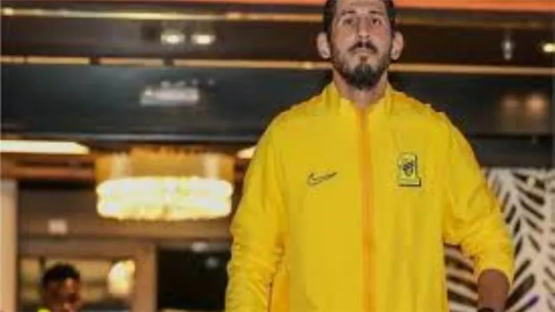 أحمد حجازي خارج قائمة اتحادة جدة في أولي مباريات أبطال آسيا