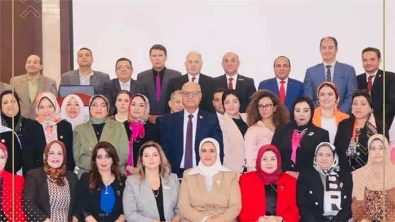جامعة سوهاج تشارك في الملتقى التنسيقي الخامس لوحدات مناهضة العنف ضد المرأة بالجامعات المصرية