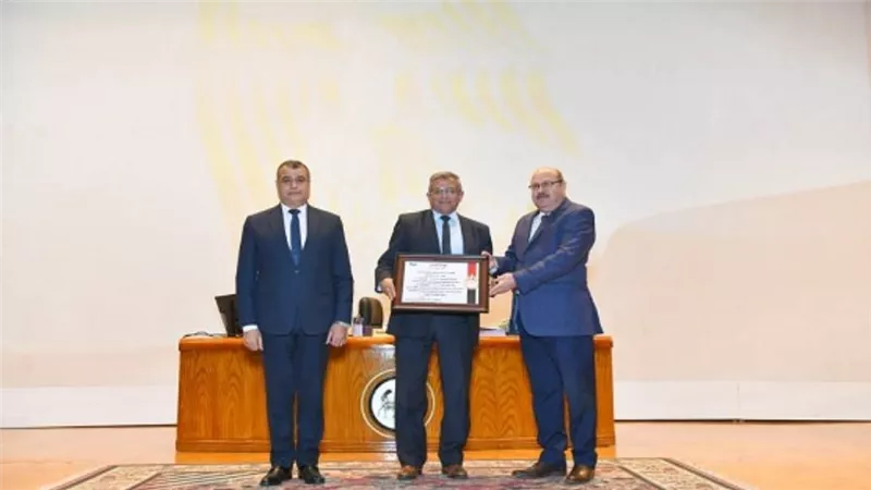 وزير الإنتاج الحربي: الوزارة تمتلك تاريخ مشرق من الإنجازات (صور)