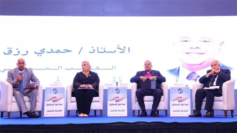   وزيرة التضامن: مسيرة التنمية في مصر تشهد على مدار السنوات العشر الماضية طفرة حقيقية (صور)