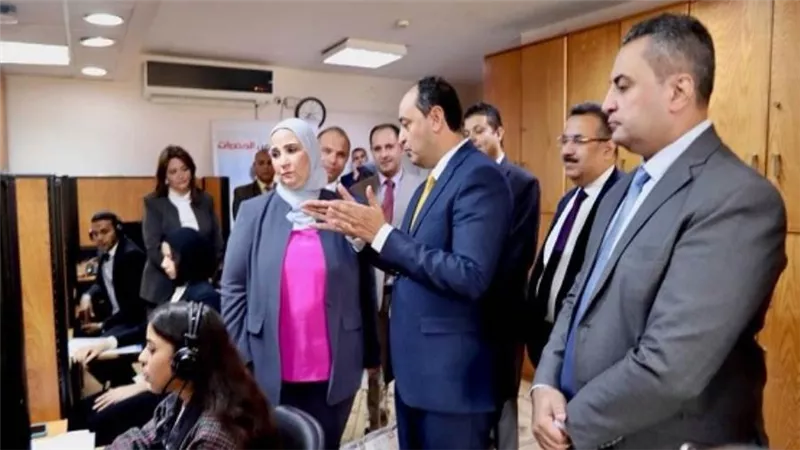 وزيرة التضامن تتابع آليات العمل بمراكز العزيمة لعلاج وتأهيل مرضى الإدمان (صور)