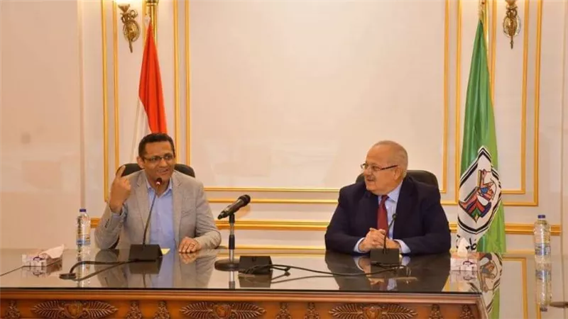 توقيع بروتوكولي تعاون بين جامعة القاهرة ونقابة الصحفيين في المجالات الخدمية والأكاديمية والتدريبية
