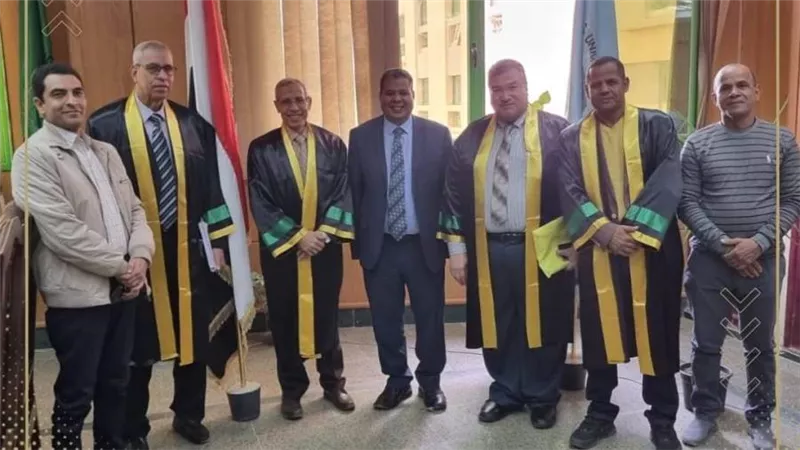 جامعة سوهاج تمنح درجة الماجستير لأول رسالة علمية تناقش سلامة أغذية المطاعم الشعبية بكلية الزراعة