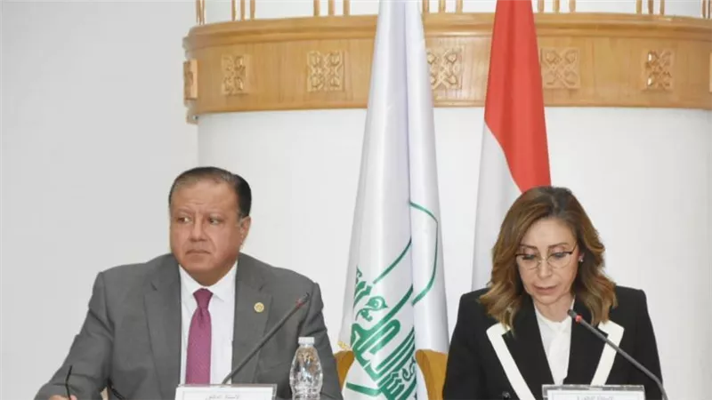   وزيرة الثقافة تجتمع مع مقرري لجان الأعلى للثقافة لمناقشة خطط اللجان للمرحلة القادمة
