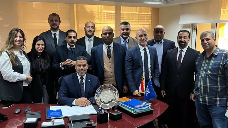 إتحاد بنوك مصر يُكرّم الإدارة القانونية للبنك التجاري الدولي CIB