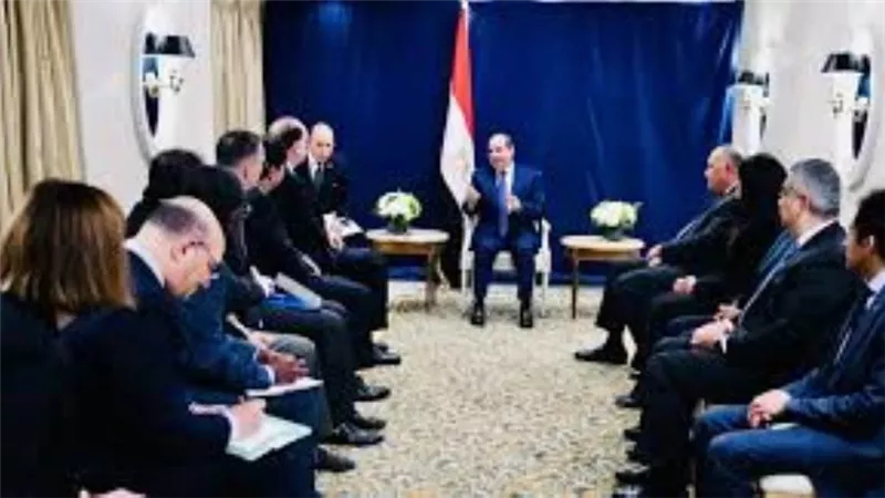 الرئيس : حريصون على استمرار الشراكة المثمرة مع صندوق النقد الدولي