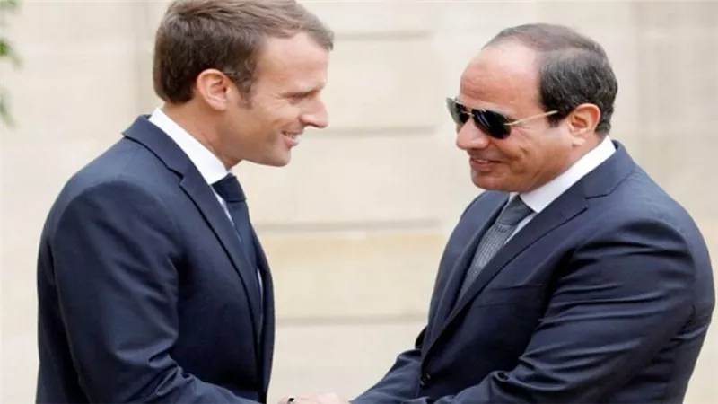 الرئيس السيسي يلتقي ماكرون على هامش قمة المناخ «كوب 28»