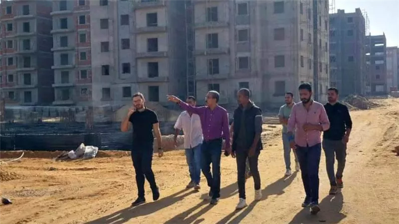 رئيس جهاز بدر يتفقد وحدات المبادرة الرئاسية 