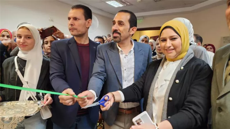 افتتاح معرض ملتقى الطفل الأول للفنون وتكريم المواهب بالمركز الثقافي بطنطا 