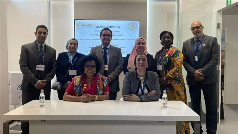 وزيرة البيئة توقع اتفاقية إنشاء واستضافة مصر لمركز التميز الإفريقي للمرونة والتكيف مع تأثيرات تغير المناخ