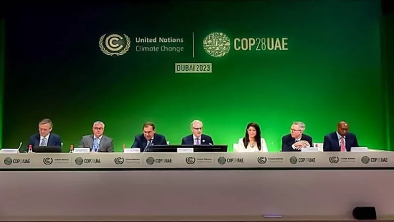 وزير البترول يشارك في قمة الأمم المتحدة للمناخ COP28 بدبي (صور)