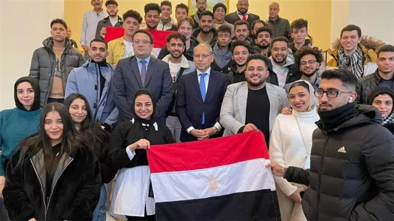 التعليم العالي: إقبال كبير من المبعوثين المصريين بروسيا للمشاركة في الانتخابات الرئاسية