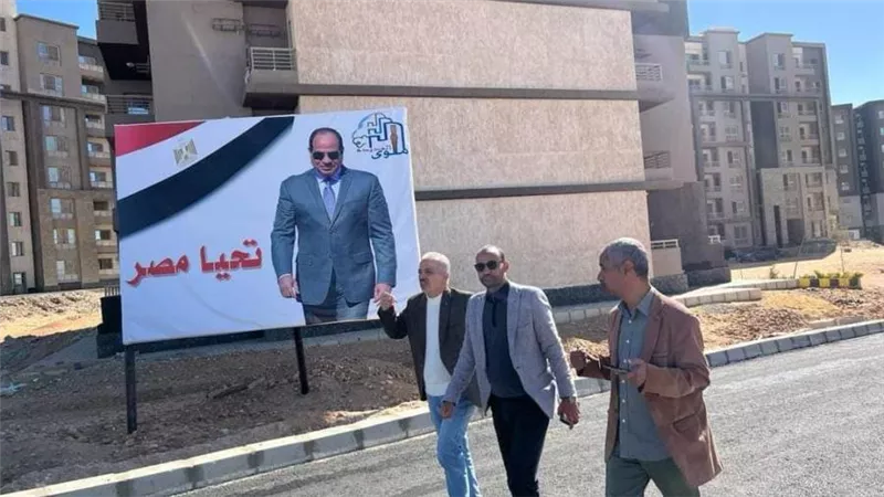  وزير الإسكان يتابع معدلات تنمية مدينة ملوي الجديدة بالصعيد على مساحة 19 ألف فدان 