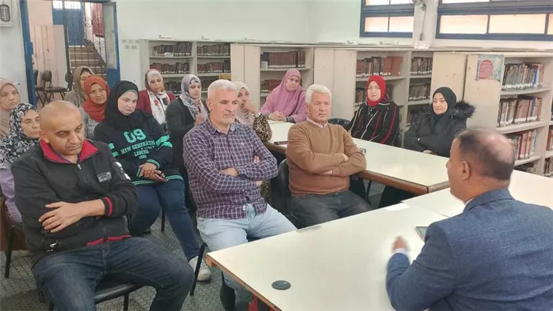 أهمية المشاركة في الانتخابات ضمن محاضرة توعوية لقصور الثقافة بالغربية