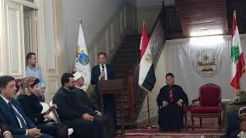 القنصل اللبناني بالإسكندرية: إنشاء مركز ثقافي لبناني ماروني خطوة لتعزيز العلاقات مع مصر