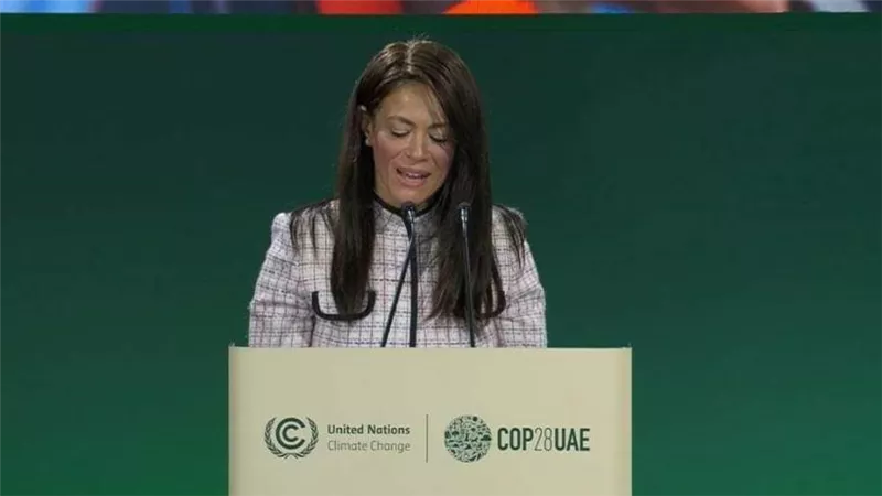 وزيرة التعاون الدولي تُشارك فعالية رفيعة المستوى لإطلاق شراكة تعزيز قدرة المرأة على التكيف مع التغيرات المناخية