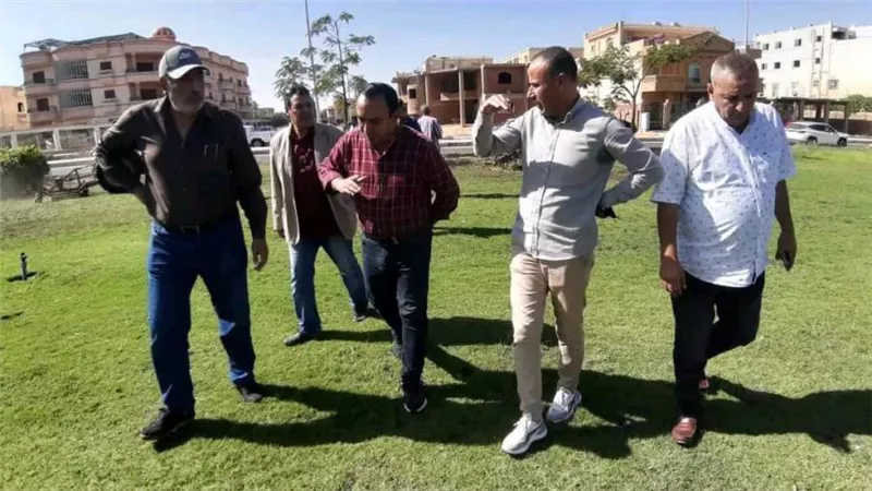 جولات تفقدية لمسئولي هيئة المجتمعات العمرانية وأجهزة المدن لمتابعة معدلات تنفيذ مشروعات البنية الأساسية والخدمات