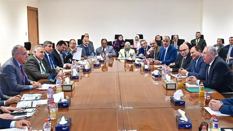 وزيرا الري والزراعة يترأسا اجتماع اللجنة التنسيقية العليا بين الوزارتين لبحث الموضوعات والمشروعات المشتركة