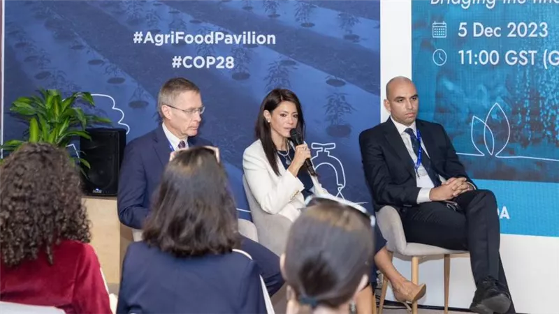 الصندوق الدولي للتنمية الزراعية «إيفاد» ينظم جلسة خاصة لاستعراض برنامج «نُوَفِّــي» كمنصة وطنية رائدة في سد فجوة تمويل المناخ 