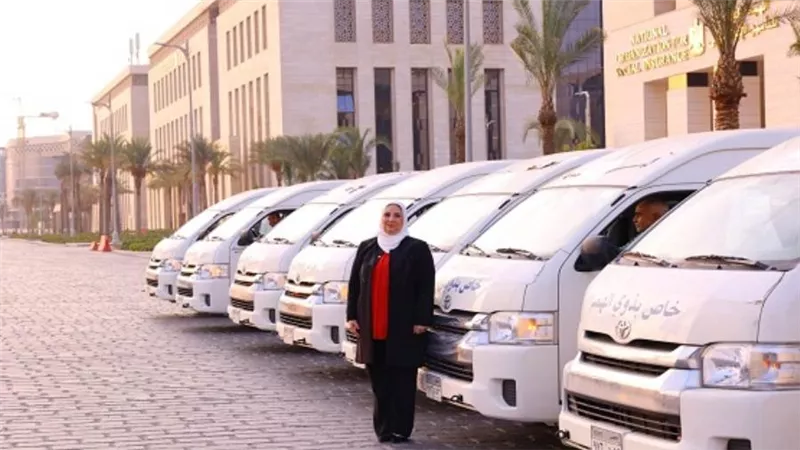 وزير التضامن: سيارات مجهزة لنقل ذوي الإعاقة وكبار السن للمشاركة في الانتخابات الرئاسية (صور)