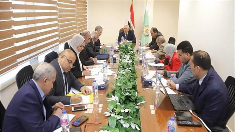 وزير الزراعة يتابع الموقف التنفيذي لمشروعات برنامج التنمية الزراعية الممول من الجهات الأجنبية 