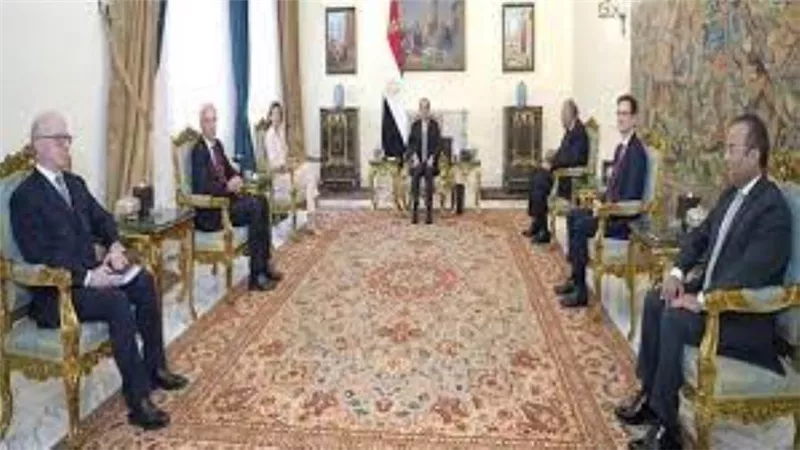 توافق مصري برتغالي سلوفيني على تثبيت الهدنة وضرورة وقف إطلاق النار في غزة