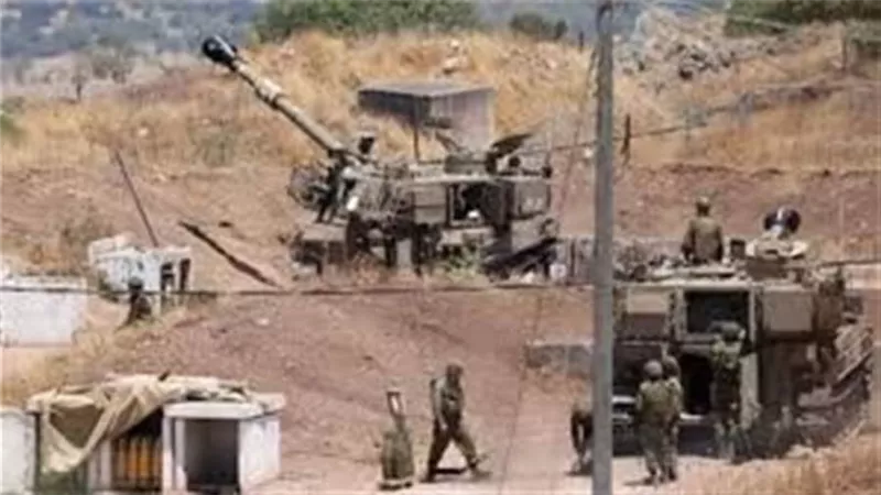 إعلام فلسطيني : قصف مدفعي للاحتلال الإسرائيلي على جباليا بشمال غزة