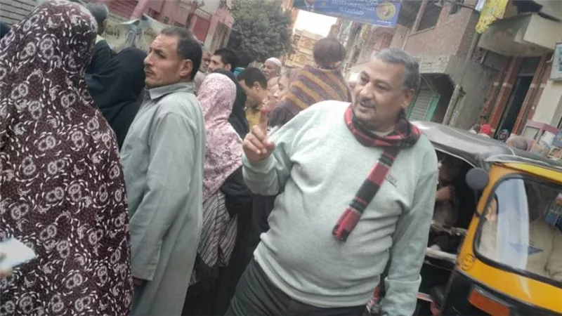 توافد الناخبين للإدلاء بأصواتهم فى الانتخابات الرئاسية 2024 بزفتى 