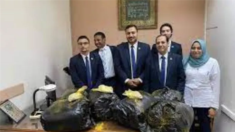مطار القاهرة .. ضبط كمية من مخدر الواكس داخل طرد في قرية البضائع